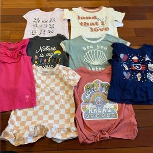 4-5t shirt bundle